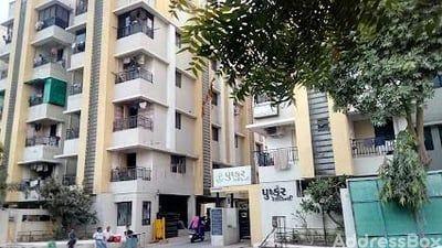 1 BHK Flats / Apartments for Sale in Jasodanagar Ahmedabad | Pushkar Residency