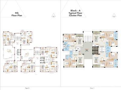 AURA PARISAR Floor Plan