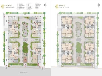 SHALIGRAM LUXURIA Floor Plan