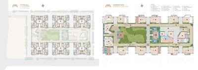 THE METROPARK Floor Plan