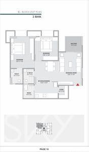 PIOUS SKY Floor Plan