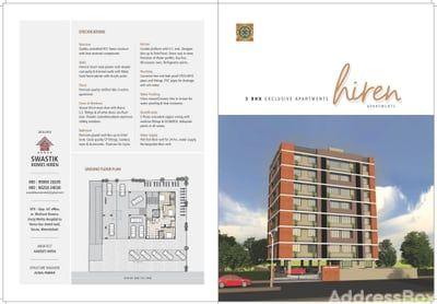 Residential Projects by Swastik Homes Hiren | HIREN APARTMENTS