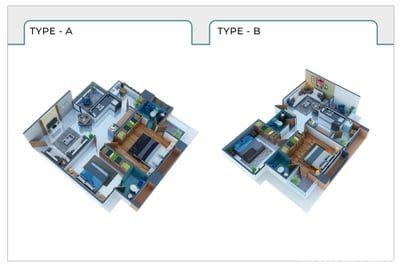 Avadh Lake View Floor Plan