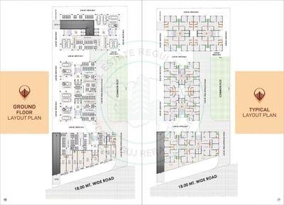 HEAVEN LANDMARK - Commercial Floor Plan