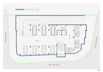 Residential Projects by Arihant Associates | KESARIYAJI FLATS