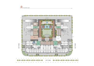 PRAANGAN - Commercial Floor Plan