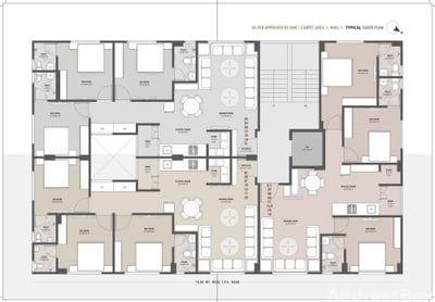 HIREN APARTMENTS Master Plan