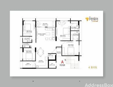 SHIVANSH SIGNATURE Floor Plan
