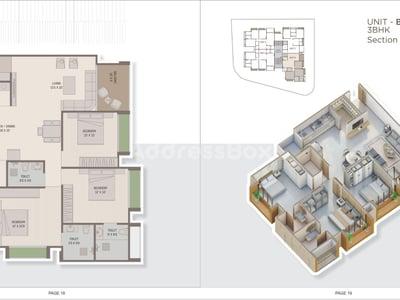 Siddharth green valley Floor Plan