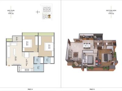 United Skydale Floor Plan