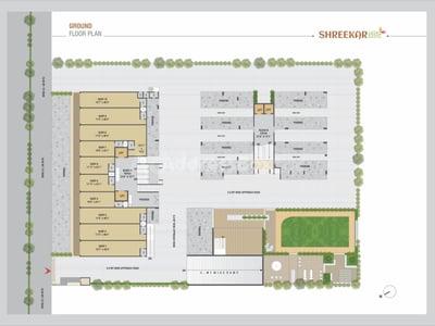 SHREEKAR ELITE Floor Plan
