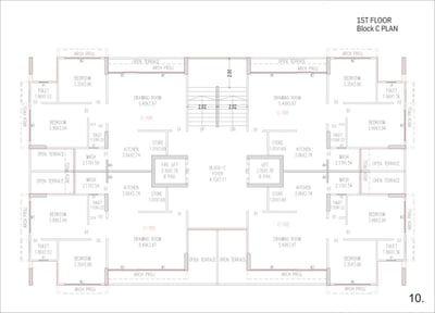 BALMUKUND GLORY Floor Plan