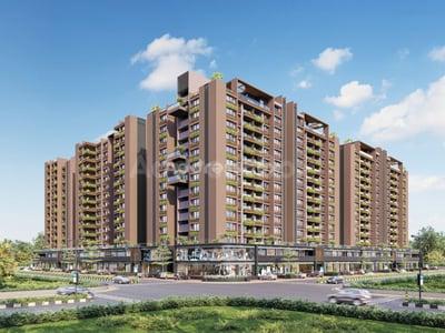 SHILP RESIDENCY Exterior