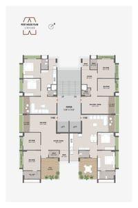 ANANTAM 51 Floor Plan
