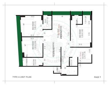 JASH APARTMENT Floor Plan
