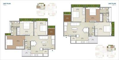 KESHAVPRIYA SKY Floor Plan