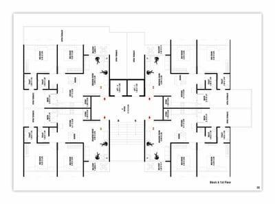 KESHVAM HEIGHTS  2 Floor Plan