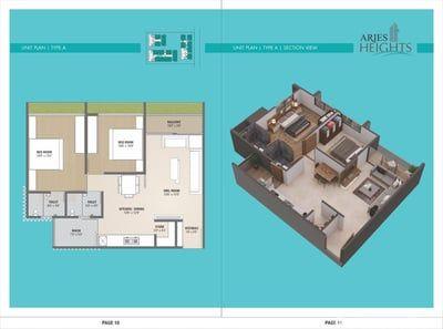 Aries Heights Floor Plan
