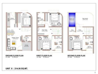 GAJANAN-2 BUNGLOWS Floor Plan