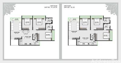MANIBHADRA ENCLAVE Floor Plan