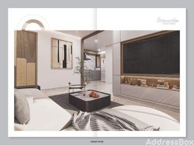 THE ATTRACTION Living Room