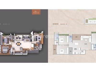 PRAMUKH PRAISE Floor Plan
