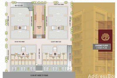 SARTHI GOLD - Commercial Floor Plan