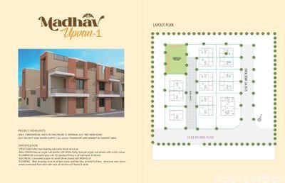 2 BHK Bungalows / Villas for Sale in Ahmedabad | MADHAV UPVAN-1