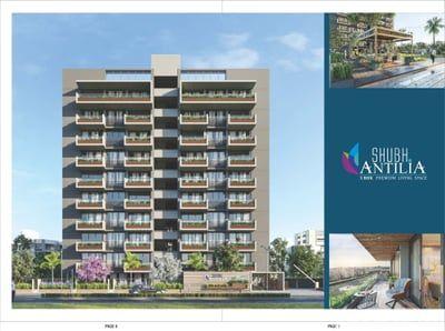 Residential Projects by Gandhi Procon | SHUBH ANTILIA