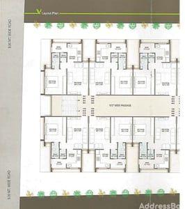 Parimal Green Floor Plan