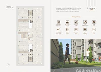 KOH-E-TOOR ARCADE D+E+F Floor Plan