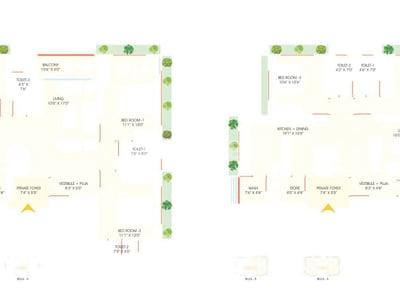 ARJUN PEARL Floor Plan
