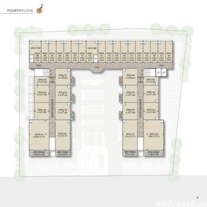 GUNJAN SQUARE Floor Plan