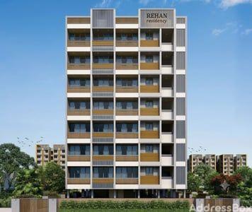 1 BHK Flats / Apartments for Sale in Trent Ahmedabad | Rehan Residency