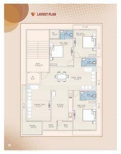 ALIF APARTMENT Floor Plan