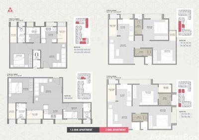 AVALON SKYLINE Floor Plan