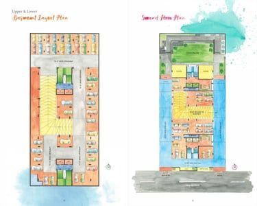PRARTHNA ELEGANCE - Commercial Floor Plan