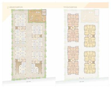 GUNJAN FLAT Floor Plan