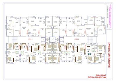 SIMANDHAR SHARAN Floor Plan