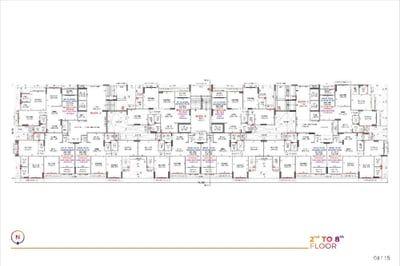 ELENZA VIBE Floor Plan
