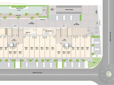 Ratnam Aurum - Commercial Floor Plan