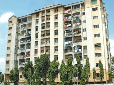 3 BHK Flats / Apartments for Sale in Thaltej Road Ahmedabad | GULAB TOWER