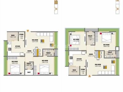 ALASKA SKYVIEW Floor Plan