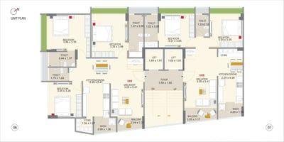 SHREYANSH FLORA Floor Plan