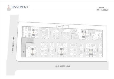 SATVA IMPERIA Floor Plan