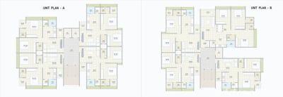 RADHE HEIGHTS - 2 Floor Plan