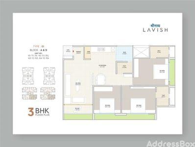 SHREENATH LAVISH Floor Plan