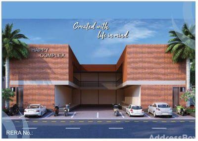 Commercial Projects by Om Enterprise | HAPPY COMPLEX