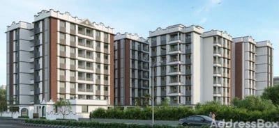TIRUPATI RESIDENCY Exterior