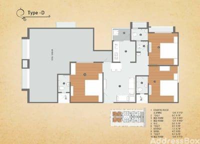 AHMED AVENUE Floor Plan
